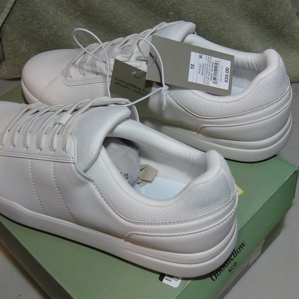 Men's Scout Sneakers White - Goodfellow & Co